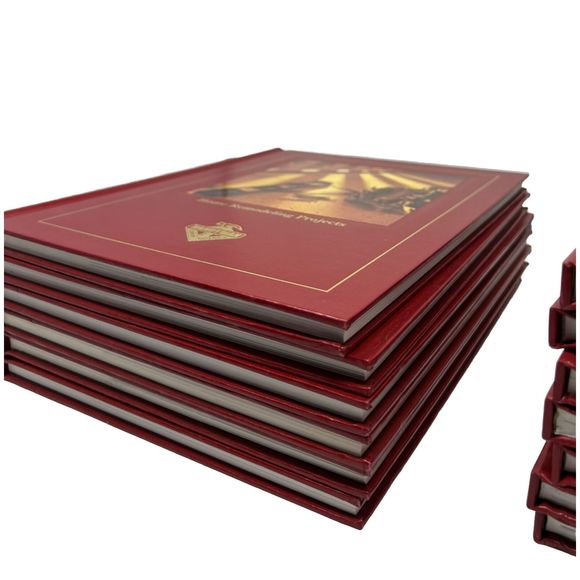 Set of 13 Volumes of Handyman Club of America Library Hardback Home Repair VG - Picture 6 of 8